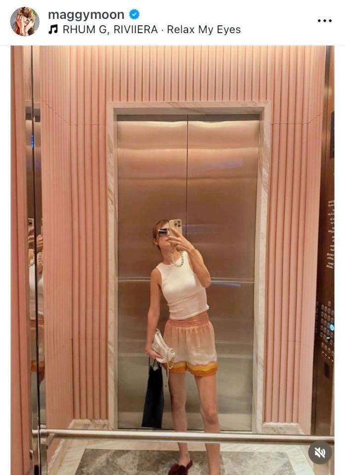 　マギーのインスタグラム＠ｍａｇｇｙｍｏｏｎから