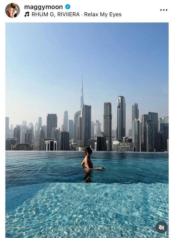 　マギーのインスタグラム＠ｍａｇｇｙｍｏｏｎから