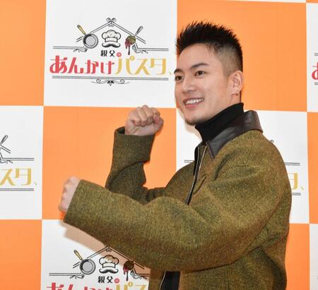 　あんかけパスタの店をオープンする三山凌輝（撮影・持木克友）