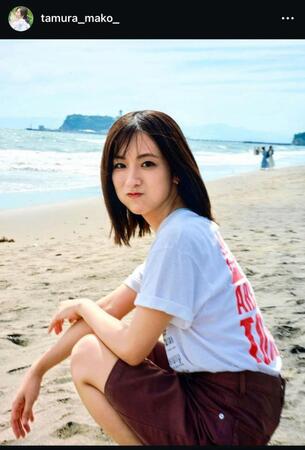 田村真子アナのインスタグラム＠ｔａｍｕｒａ＿ｍａｋｏ＿から