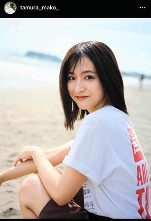 田村真子アナのインスタグラム＠ｔａｍｕｒａ＿ｍａｋｏ＿から