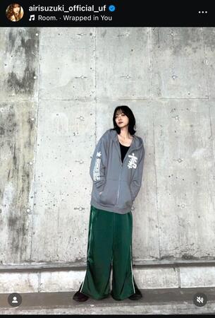 鈴木愛理のインスタグラム＠ａｉｒｉｓｕｚｕｋｉ＿ｏｆｆｉｃｉａｌ＿ｕｆから