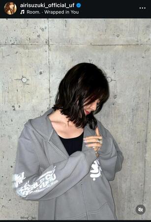 鈴木愛理のインスタグラム＠ａｉｒｉｓｕｚｕｋｉ＿ｏｆｆｉｃｉａｌ＿ｕｆから