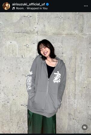 鈴木愛理のインスタグラム＠ａｉｒｉｓｕｚｕｋｉ＿ｏｆｆｉｃｉａｌ＿ｕｆから