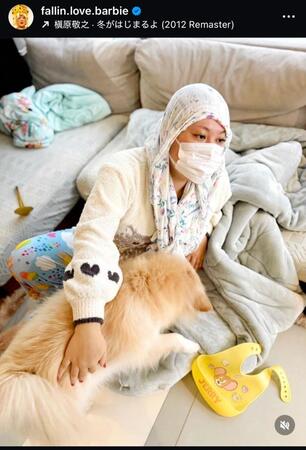 バービーのインスタグラム＠ｆａｌｌｉｎ．ｌｏｖｅ．ｂａｒｂｉｅから