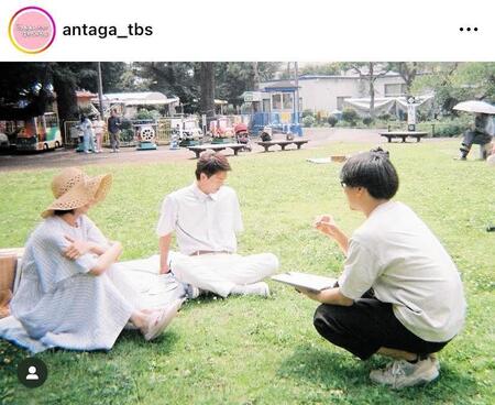 　３位が繰り出されたピクニックｗ〖じゃあ、あんたが作ってみろよ〗のインスタグラム＠ａｎｔａｇａ＿ｔｂｓより