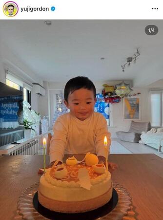 　すっごい広い！マツコも借りられない豪邸。ＴＶにも登場のリアムくんが愛らしい♡ユージのインスタグラム＠ｙｕｊｉｇｏｒｄｏｎより