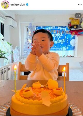 　すっごい広い！マツコも借りられない豪邸。ＴＶにも登場のリアムくんが愛らしい♡ユージのインスタグラム＠ｙｕｊｉｇｏｒｄｏｎより