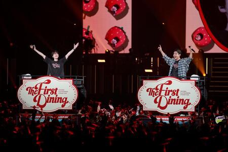 　（左から）キュヒョン、チャンミン