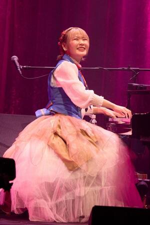 　東京国際フォーラムで「ハラミちゃん　全国ピアノツアー２０２５　ＴＨＥ　ＦＩＮＡＬ！！」を開催したハラミちゃん