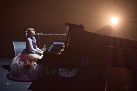 　東京国際フォーラムで「ハラミちゃん　全国ピアノツアー２０２５　ＴＨＥ　ＦＩＮＡＬ！！」を開催したハラミちゃん