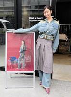 　プロデュースするアパレルのポップアップイベントを行った王林