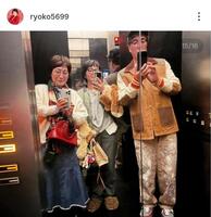 　森山良子のインスタグラム＠ｒｙｏｋｏ５６９９（１２月５日付）より 