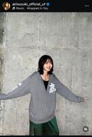 鈴木愛理のインスタグラム＠ａｉｒｉｓｕｚｕｋｉ＿ｏｆｆｉｃｉａｌ＿ｕｆから