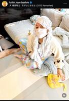バービーのインスタグラム＠ｆａｌｌｉｎ．ｌｏｖｅ．ｂａｒｂｉｅから