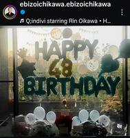 市川團十郎のインスタグラム（＠ｅｂｉｚｏｉｃｈｉｋａｗａ．ｅｂｉｚｏｉｃｈｉｋａｗａ）より 