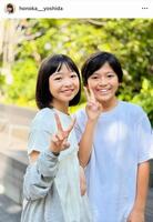 「べらぼう」ではターボーと共演していた！吉田帆乃華のインスタグラム＠ｈｏｎｏｋａ＿＿ｙｏｓｈｉｄａより