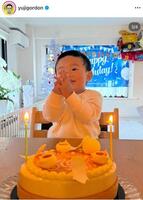 　すっごい広い！マツコも借りられない豪邸。ＴＶにも登場のリアムくんが愛らしい♡ユージのインスタグラム＠ｙｕｊｉｇｏｒｄｏｎより