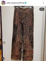 　ＦＥＮＤＩ。中村江里子のインスタグラム＠ｅｒｉｋｏ．ｎａｋａｍｕｒａｏｆｆｉｃｉａｌより 