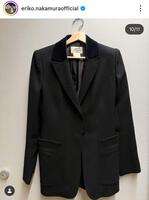 　３０年前のエルメス。中村江里子のインスタグラム＠ｅｒｉｋｏ．ｎａｋａｍｕｒａｏｆｆｉｃｉａｌより 