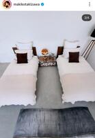 　子供部屋。広さはこの何倍もある。滝沢眞規子のインスタグラム＠ｍａｋｉｋｏｔａｋｉｚａｗａより 