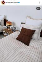 　子供部屋にハンバーガーのランプ♥　滝沢眞規子のインスタグラム＠ｍａｋｉｋｏｔａｋｉｚａｗａより 