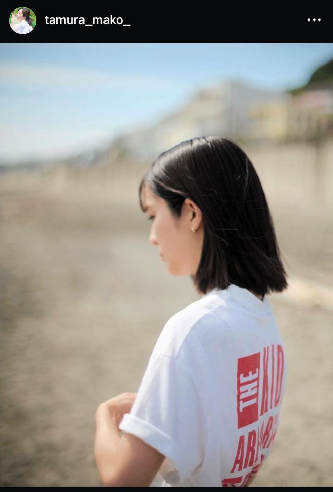 田村真子アナのインスタグラム＠ｔａｍｕｒａ＿ｍａｋｏ＿から