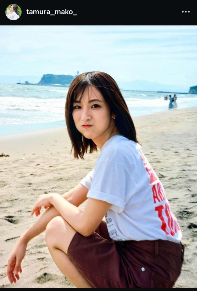 田村真子アナのインスタグラム＠ｔａｍｕｒａ＿ｍａｋｏ＿から