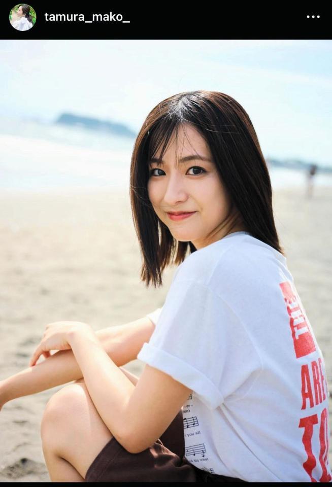 田村真子アナのインスタグラム＠ｔａｍｕｒａ＿ｍａｋｏ＿から