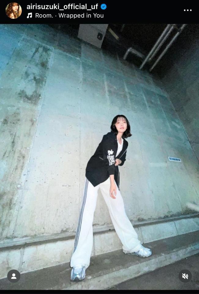 鈴木愛理のインスタグラム＠ａｉｒｉｓｕｚｕｋｉ＿ｏｆｆｉｃｉａｌ＿ｕｆから