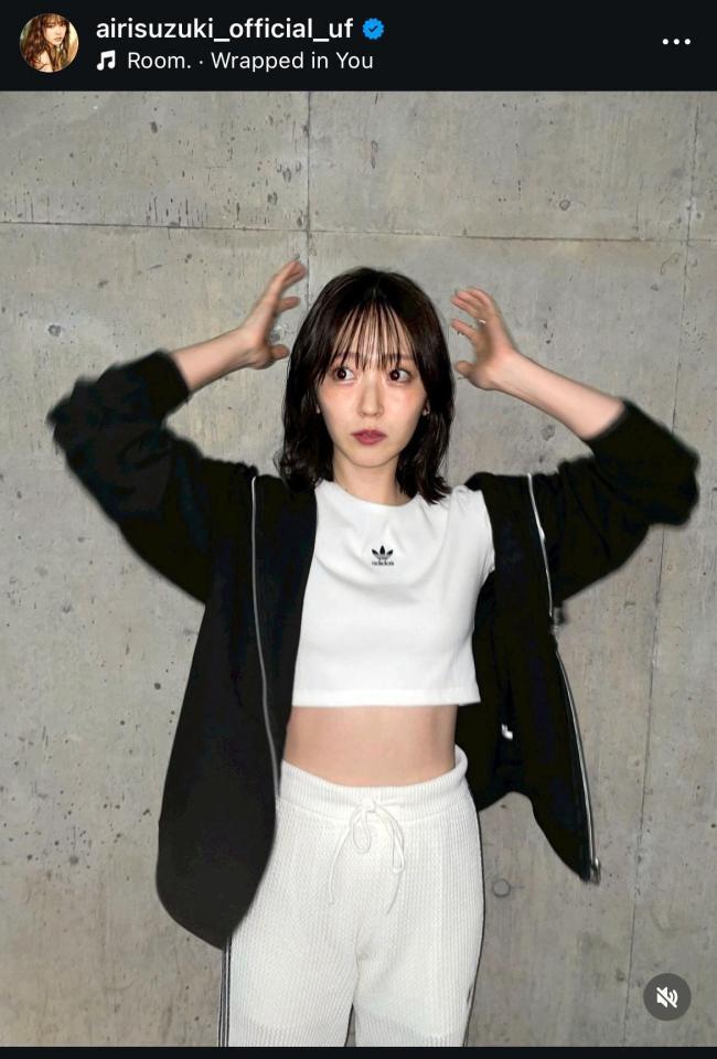 鈴木愛理のインスタグラム＠ａｉｒｉｓｕｚｕｋｉ＿ｏｆｆｉｃｉａｌ＿ｕｆから