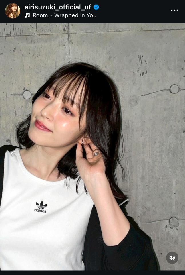 鈴木愛理のインスタグラム＠ａｉｒｉｓｕｚｕｋｉ＿ｏｆｆｉｃｉａｌ＿ｕｆから