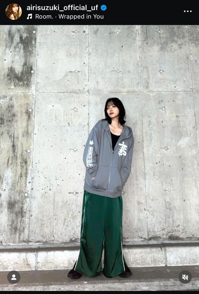 鈴木愛理のインスタグラム＠ａｉｒｉｓｕｚｕｋｉ＿ｏｆｆｉｃｉａｌ＿ｕｆから