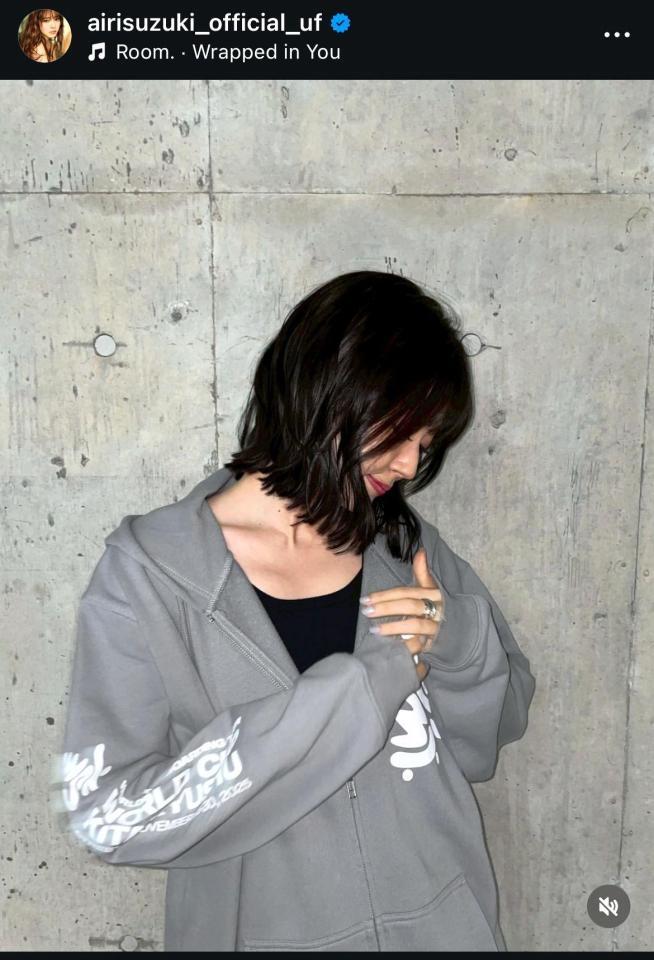 鈴木愛理のインスタグラム＠ａｉｒｉｓｕｚｕｋｉ＿ｏｆｆｉｃｉａｌ＿ｕｆから