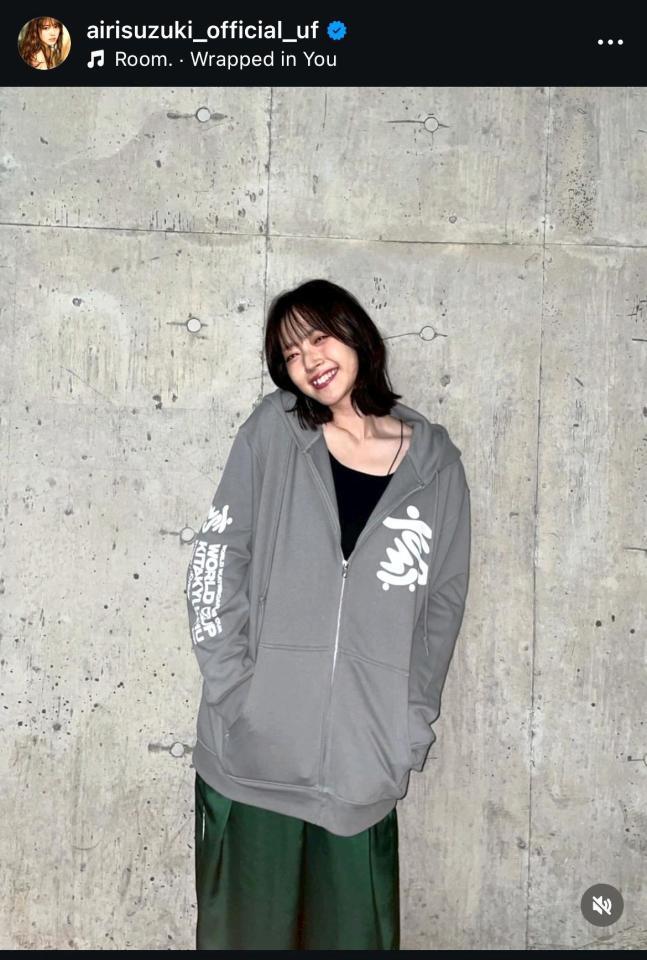 鈴木愛理のインスタグラム＠ａｉｒｉｓｕｚｕｋｉ＿ｏｆｆｉｃｉａｌ＿ｕｆから