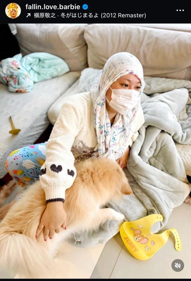 バービーのインスタグラム＠ｆａｌｌｉｎ．ｌｏｖｅ．ｂａｒｂｉｅから