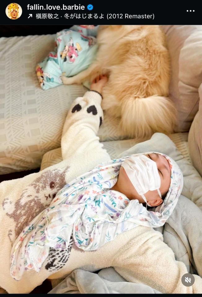 バービーのインスタグラム＠ｆａｌｌｉｎ．ｌｏｖｅ．ｂａｒｂｉｅから