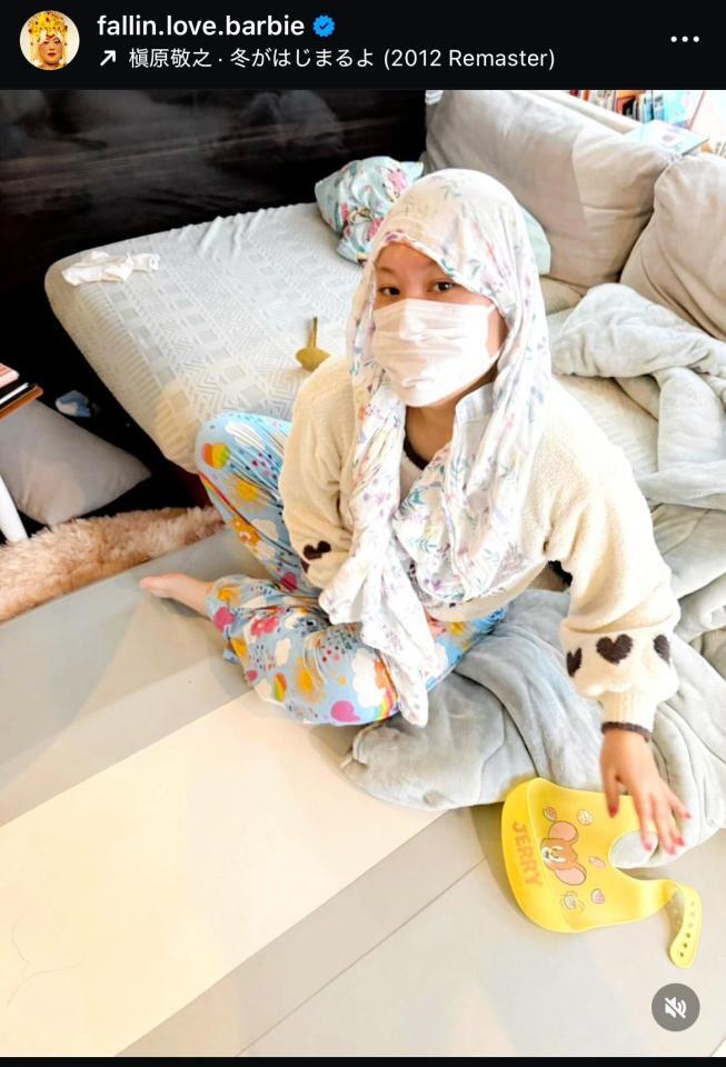 バービーのインスタグラム＠ｆａｌｌｉｎ．ｌｏｖｅ．ｂａｒｂｉｅから