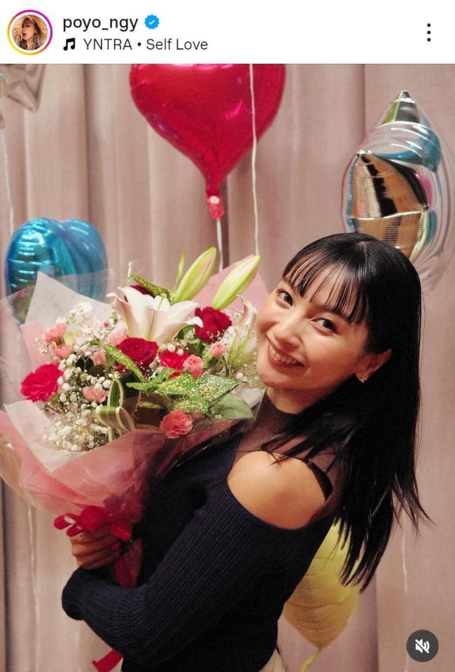 　ゆきぽよのインスタグラム＠ｐｏｙｏ＿ｎｇｙより