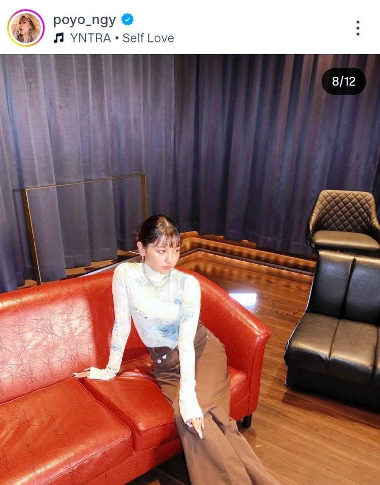 　ゆきぽよのインスタグラム＠ｐｏｙｏ＿ｎｇｙより