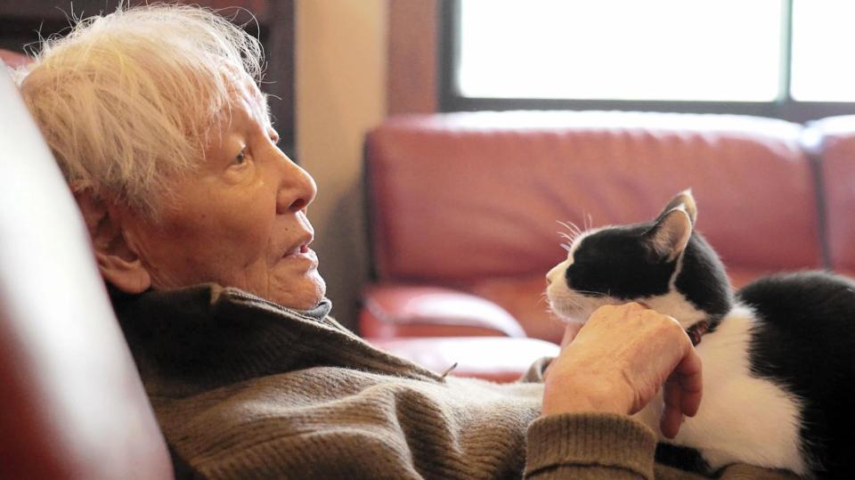 　近藤正臣の現在。ＮＨＫ「妻亡きあとに～近藤正臣　郡上八幡ひとり暮らし～」より