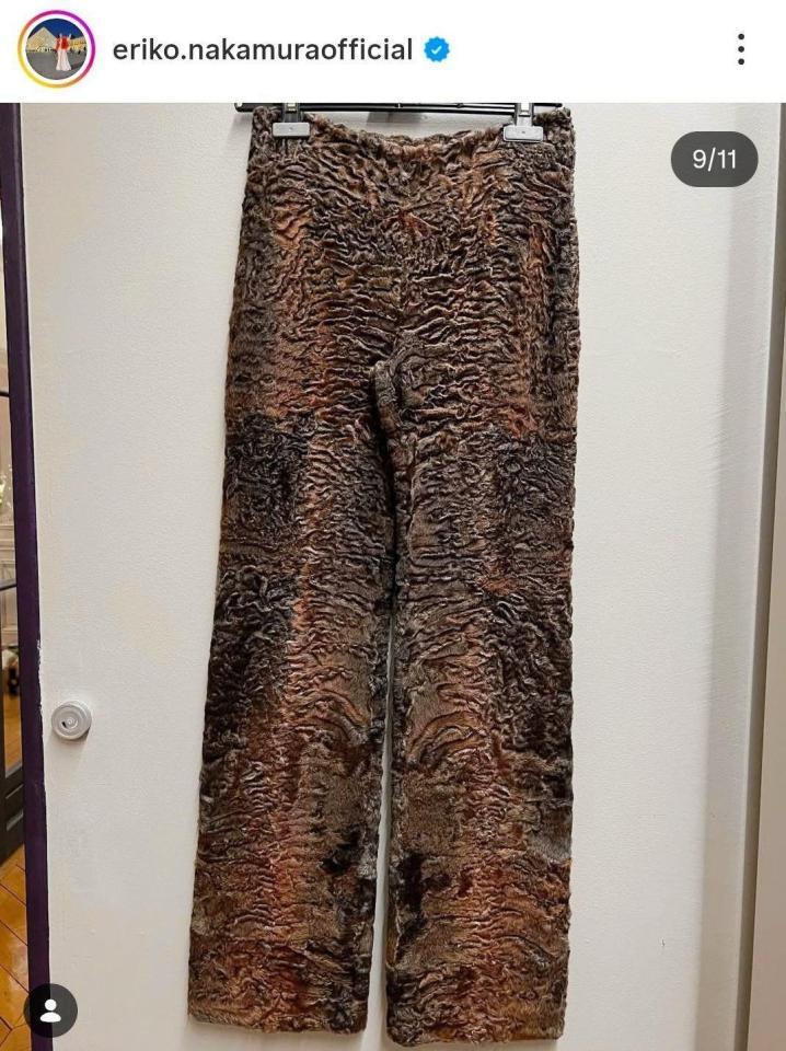 　ＦＥＮＤＩ。中村江里子のインスタグラム＠ｅｒｉｋｏ．ｎａｋａｍｕｒａｏｆｆｉｃｉａｌより 