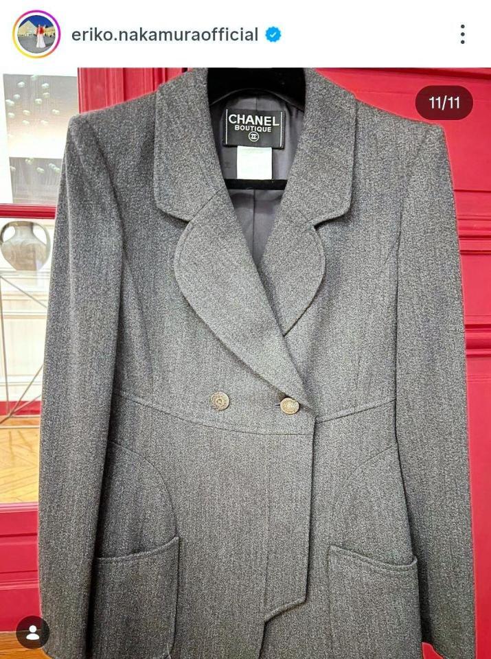 　シャネル。中村江里子のインスタグラム＠ｅｒｉｋｏ．ｎａｋａｍｕｒａｏｆｆｉｃｉａｌより 