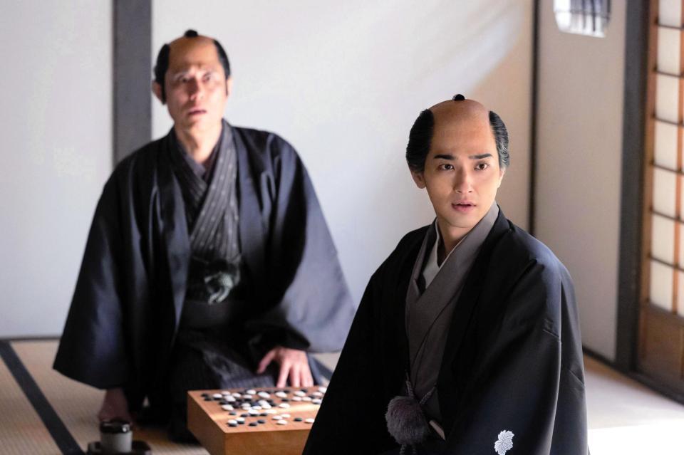 　ＮＨＫ大河ドラマ「べらぼう～蔦重栄華乃夢噺～」より