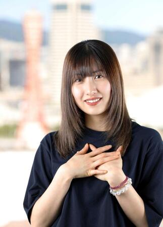 　１ｓｔソロアルバムを発売した佐藤優樹（撮影・坂部計介）