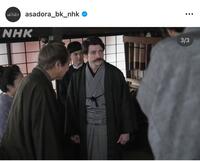 　「ばけばけ」公式インスタグラム＠ａｓａｄｏｒａ＿ｂｋ＿ｎｈｋより