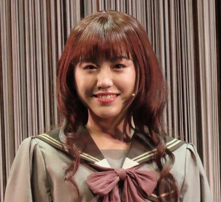 　ミュージカル「十二国記　－月の影　影の海－」の取材会に出席した加藤梨里香