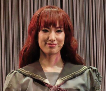 　ミュージカル「十二国記　－月の影　影の海－」の取材会に出席した柚香光