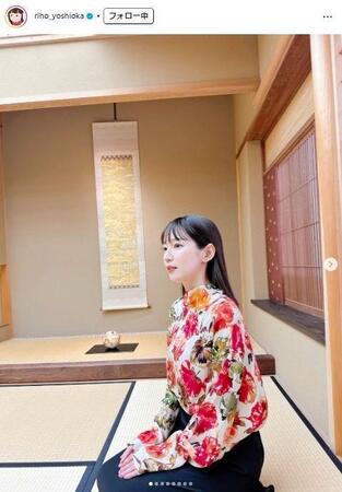 　吉岡里帆インスタグラム＠ｒｉｈｏ＿ｙｏｓｈｉｏｋａから