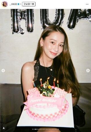 　Ｎｉｋｉのインスタグラム＠＿＿ｎｉｋｉ２２から